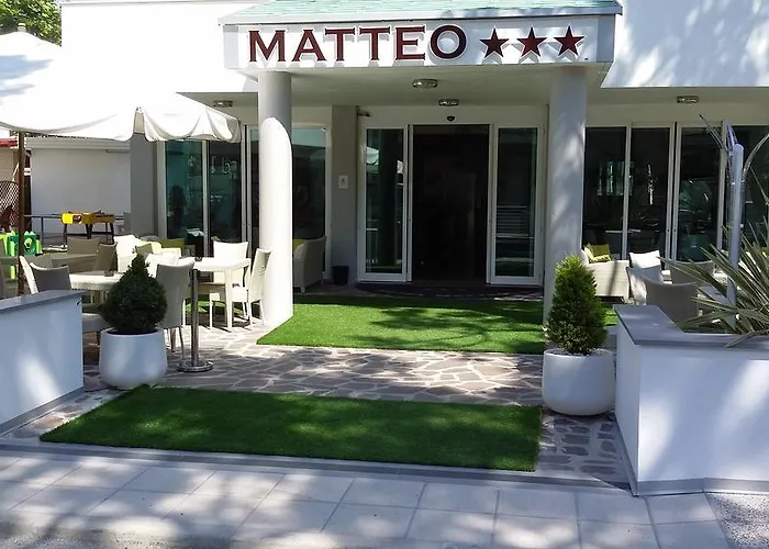 Szálloda Matteo Cervia